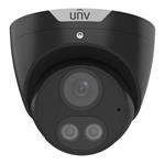 UNV IP turret camera - IPC3615SE-ADF28KM-WL-I0-BLACK, 5MP, 2.8mm, ColorHunter, Prime3, black