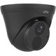 UNV IP turret camera - IPC3618LE-ADF28K-G-BLACK, 8MP, 2.8mm, EasyStar, black