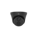 UNV IP turret camera - IPC3618LE-ADF28K-H-BLACK, 8MP, 2.8mm, EasyStar, black