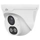 UNV IP turret camera - IPC3618LE-ADF28KC-DL, 8MP, 2.8mm, IR + LED, Easystar DL