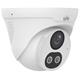 UNV IP turret camera - IPC3618LE-ADF28KC-DL, 8MP, 2.8mm, IR + LED, Easystar DL