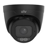 UNV IP turret camera - IPC3634SE-ADF40K-WL-I0-BLACK, 4MP, 4mm, ColorHunter, Prime3, black