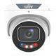 UNV IP turret camera - IPC3638SE-ADF28KMC-WP-I1, 8MP, 2.8mm, OwLView Plus Triguard 3