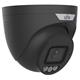UNV IP turret camera - IPC3638SS-ADF28KMC-I1-BLACK, 8MP, 2.8mm, color LED, black, P2 Triguard 2