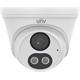 UNV IP turret hybrid camera IPC3618LB-ADF28K-DL, 8MP, 2.8mm, LED/IR 30m, Easy