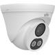 UNV IP turret hybrid camera IPC3618LB-ADF28K-DL, 8MP, 2.8mm, LED/IR 30m, Easy