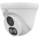 UNV IP turret hybrid camera IPC3618LB-ADF28K-DL, 8MP, 2.8mm, LED/IR 30m, Easy