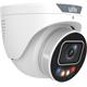 UNV IP turret hybrid camera IPC3634SE-ADF40KMC-WP-I1, 4MP, 4mm, LED/IR 30m, alarm, OwlView Plus