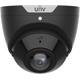 UNV IP turret kamera IPC3608SB-ADF16KM-I0-BLACK, 8MP, 1.68mm, IR 20m, microphone, Prime, black