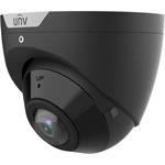 UNV IP turret kamera IPC3608SB-ADF16KM-I0-BLACK, 8MP, 1.68mm, IR 20m, microphone, Prime, black