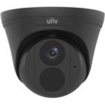 UNV IP turret camera - IPC3615LE-ADF28K-H-BLACK, 5MP, 2.8mm, EasyStar, black