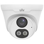 UNV IP turret camera - IPC3618LE-ADF40KC-DL, 8MP, 4mm, IR + LED, Easystar DL