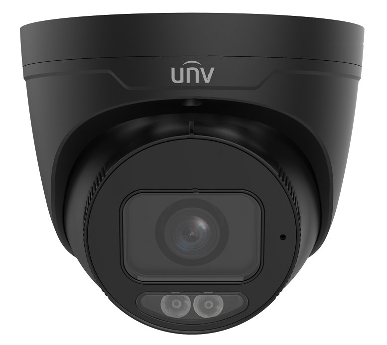 UNV IP turret kamera - IPC3634SE-ADZK-WL-I0-BLACK, 4MP, 2,8-12mm, ColorHunter, Prime3, black
