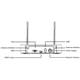 UNV IP WiFi KIT, NVR NVR301-08LS2-W + 4x IP bullet camera IPC2122LR3-F40W-E, 2MP