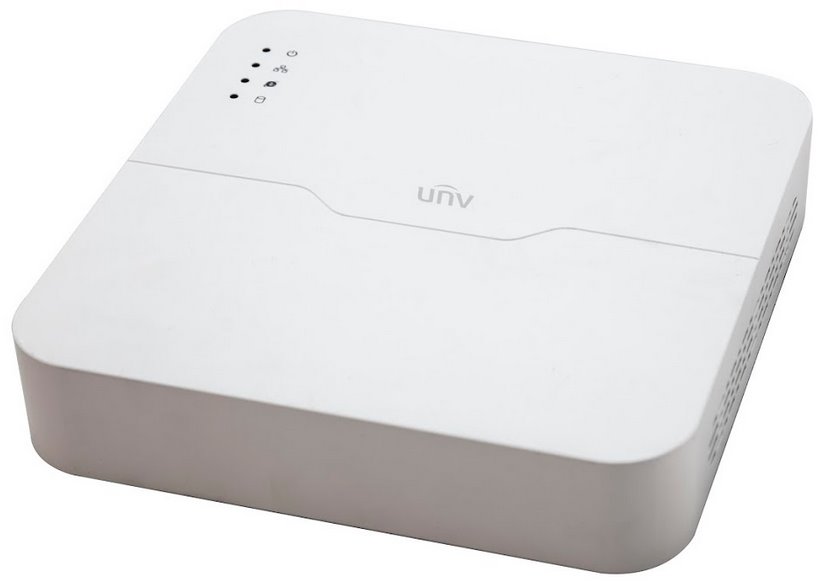 UNV NVR NVR301-04L-P4, 4 channels, 4x PoE, 1x HDD - Bazar