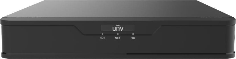 UNV NVR NVR301-08E2-P8, 8 channels, 8x PoE, 1x HDD, easy