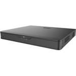 UNV NVR NVR302-08E2-P8, 8 channels, 8x PoE, 2x HDD