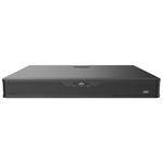 UNV NVR NVR302-09B-IQ, 9 channels, 2x HDD, AI, easy