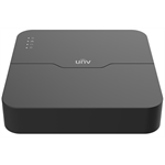 UNV NVR NVR501-04B-LP4-BLACK, 4 kanály, 4x PoE, 1x HDD, Prime, Černé