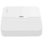 UNV NVR NVR501-04B-LP4-IQ, 4 kanály, 1x HDD, PoE, AI, Prime