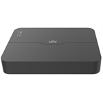 UNV NVR NVR501-08B-LP8-BLACK, 8 channels, 8x PoE, 1x HDD, Prime, Black
