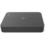UNV NVR NVR501-08B-LP8-BLACK, 8 kanálů, 8x PoE, 1x HDD, Prime, Černé