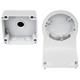 UNV outdoor wall mount - TR-JB07/WM03-G-IN - for turret IP cameras IPC361xL, extra back outlet