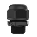 UNV TR-A01-IN - 3/4” plastic waterproof cable gland for cabel boxes, black