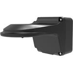 UNV TR-JB07/WM03-F-IN-BLACK-V2, Wall mount with mounting box for dome camera, black