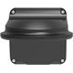UNV TR-JB07/WM03-F-IN-BLACK-V2, Wall mount with mounting box for dome camera, black