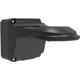 UNV TR-JB07/WM03-F-IN-BLACK-V2, Wall mount with mounting box for dome camera, black