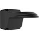 UNV TR-JB07/WM03-G-IN-BLACK, Wall mount with mounting box for turret camera, black