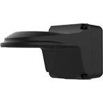UNV TR-JB07/WM03-G-IN-BLACK, Wall mount with mounting box for turret camera, black