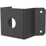 UNV TR-UC08-C-V2-BLACK, Bullet & dome camera corner mounting bracket, black