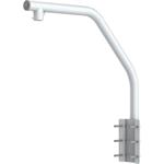 UNV TR-WE45-B-IN - PTZ dome gooseneck bracket mount