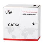 UNV UTP wire cable Cat5e, PVC, 24AWG, gray, 305m