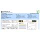 UNV UTP wire cable Cat5e, PVC, 25AWG, Eca, gray, 305m