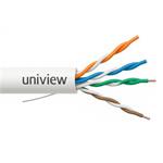 UNV UTP wire cable Cat5e, PVC, 25AWG, Eca, gray, 305m