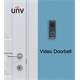 UNV Video Doorbell - URDB1, 1080p, WiFi, White/Black