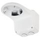 UNV wall mount - TR-JB07/WM03-A-IN - for dome IPC32x, IPC814x with extra back outlet