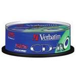 VERBATIM CD-R (25-Pack) Spindle / Extra Protection / DL / 52x / 700 megabytes