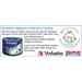 VERBATIM CD-R (50-Pack) Spindle / Extra Protection / DL / 52x / 700 megabytes