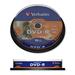 VERBATIM DVD-R (10-Pack) Spindle / General Retail / 16x / 4.7 gigabytes