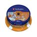 VERBATIM DVD-R (25-Pack) Spindle / Inkjet Printable / 16x / 4.7 gigabytes