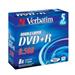 VERBATIM DVD R (5-pack) DoubleLayer / Jewel / 8x / 8.5 gigabytes