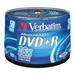VERBATIM DVD R (50-Pack) Spindle / General Retail / 16x / 4.7 gigabytes