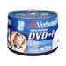 VERBATIM DVD R (50-Pack) Spindle / Printable / 16x / 4.7 gigabytes / DLP