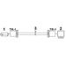Video transmitter / receiver: 1Vp-C (2ks., cable BNC)