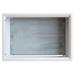 Wall Box 520x400x180, metal, lockable, with ventilation