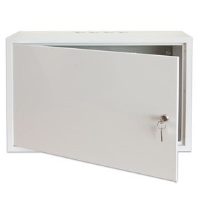 Wall Box 520x400x180, metal, lockable, with ventilation